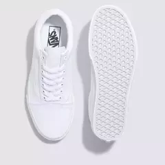 TÊNIS OLD SKOOL TRUE WHITE na internet