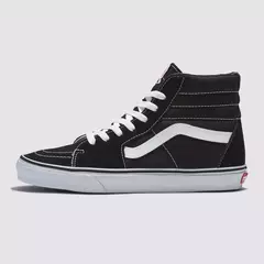 TÊNIS SK8-HI BLACK WHITE - balihai