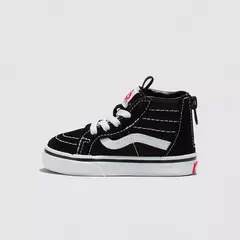TÊNIS SK8-HI ZIP INFANTIL BLACK/WHITE na internet