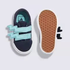 TÊNIS OLD SKOOL V GLOW SUMMER NIGHTS NAVY INFANTIL - comprar online