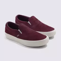TÊNIS VANS SLIP-ON PIG SUEDE RHODODENDRON
