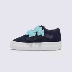 TÊNIS OLD SKOOL V GLOW SUMMER NIGHTS NAVY INFANTIL na internet