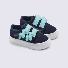 TÊNIS OLD SKOOL V GLOW SUMMER NIGHTS NAVY INFANTIL