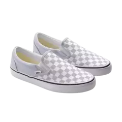 TÊNIS VANS SLIP-ON CHECKERBOARD HALOGEN BLUE