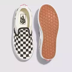 TÊNIS SLIP ON CHECKERBOARD INFANTIL TRUE WHITE na internet