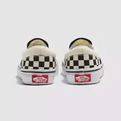TÊNIS SLIP ON CHECKERBOARD INFANTIL TRUE WHITE - loja online