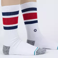MEIA STANCE BOYD ST SOLIDS INFIKNIT BLUE - comprar online