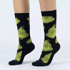 MEIA STANCE GRINCH
