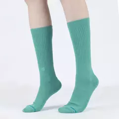MEIA STANCE ICON TURQUOISE