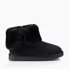 BOTA UGG BAILEY BUTTON II PRETO - loja online