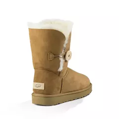 BOTA UGG BAILEY BUTTON II CARAMELO-35