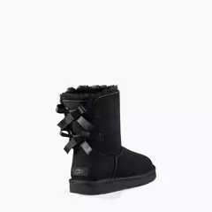 BOTA UGG BAILEY BOW II PRETA - balihai