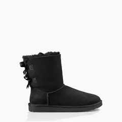 BOTA UGG BAILEY BOW II PRETA