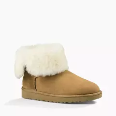 BOTA UGG BAILEY BUTTON II CARAMELO-35 - comprar online