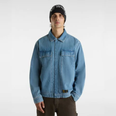 JAQUETA VANS STONEWASH MCAVOY DENIM