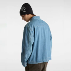 JAQUETA VANS STONEWASH MCAVOY DENIM - comprar online