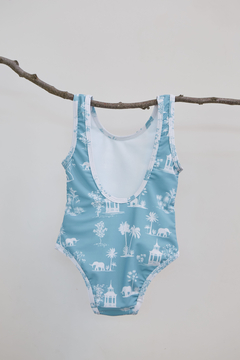 FELIPA Asia turquesa - comprar online