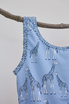 FELIPA Jirafas azul - comprar online