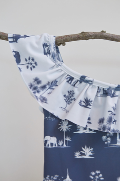 LUPITA Asia azul - comprar online