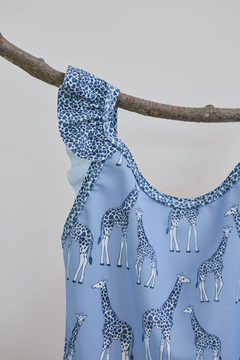 MATILDA jirafas azul - comprar online