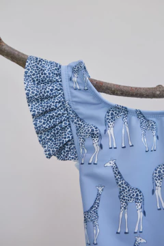 MILA Jirafas azul - comprar online
