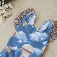 EMILIA Globos camel - comprar online