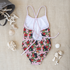 JOAQUINA Tucanes rosa - comprar online