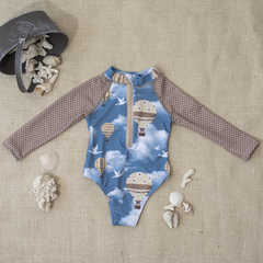 RENATA Globos camel - comprar online