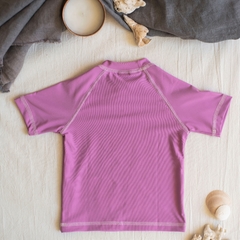 Remera Lila con protección UV 50+ - comprar online
