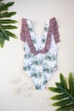 EMILIA Pavos rosa - comprar online
