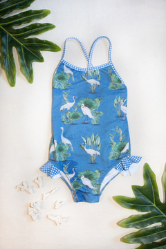FEDERICA Garzas azul - comprar online