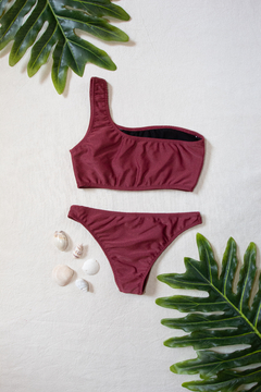 Bikini Oli bordó - comprar online