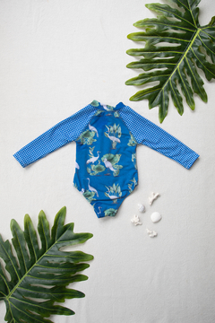 RENATA Garzas azul - comprar online