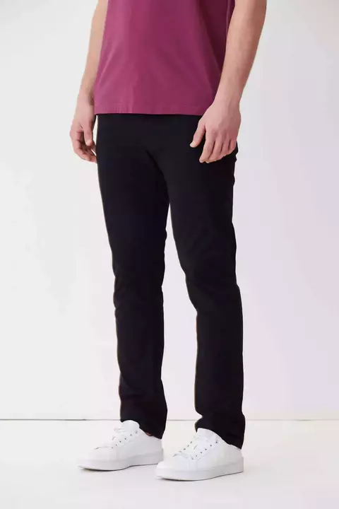 P55 SLIM STRECH CHINO PENGUIN