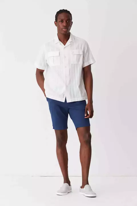 P55 SLIM STRECH CHINO SHORT PENGUIN