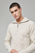 1/4 ZIP SWEATER PENGUIN - Jean Pierre