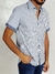 CAMISA MANGA CORTA SKINNY FIT ROCHAS