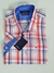 CAMISA MANGA CORTA SKINNY FIT ROCHAS - tienda online