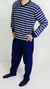 PIJAMA MANGA LARGA JERSEY SOFT JEAN PIERRE - comprar online
