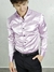 CAMISA VESTIR SATEN JEAN PIERRE - tienda online