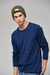 FINE MERINO SOLID SWEATER PENGUIN