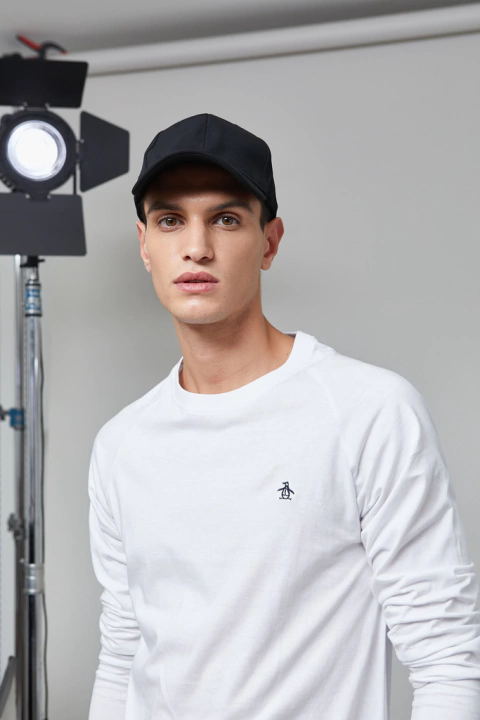 LS RAGLAN TEE PENGUIN