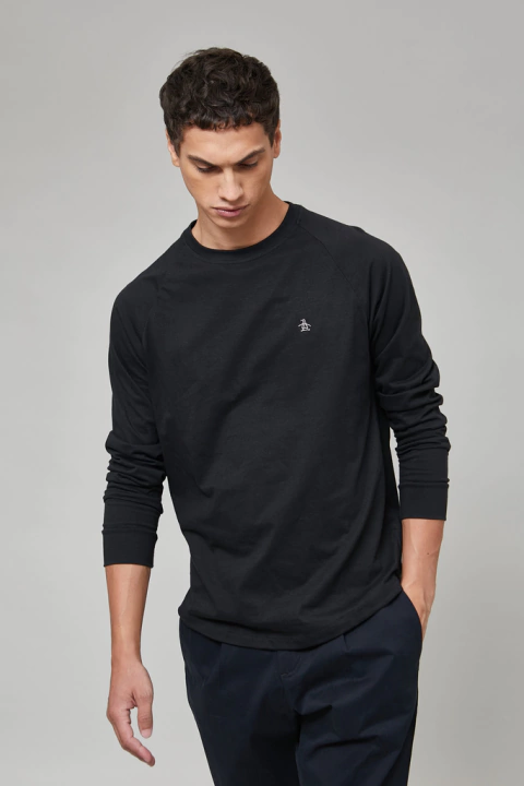 LS RAGLAN TEE PENGUIN