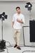 STRECH SOLID SHIRT PENGUIN en internet