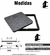 Kit 2 Tampa De Pvc Para Gordura Esgoto Elétrica 40cm Simples - Casa e Jardim Comércio