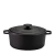 Panela De Ferro Caçarola Neo 2,3L Tampa E Alça De Ferro 20cm