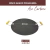 Disco De Arado Disco Picanheira Chapa Para Macarrão 37cm Aço - comprar online