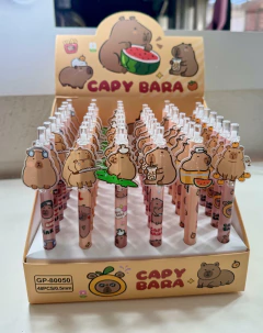 Lapicera capy bara carpincho en internet