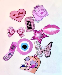 STICKERS x10 CHIC RESISTENTE AGUA Y SOL - comprar online