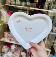 Plato Corazon Hello Kitty